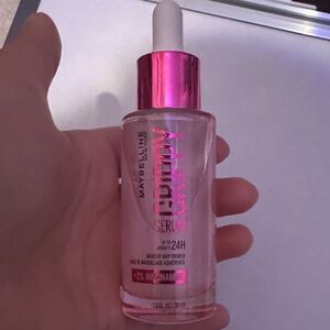 Maybelline Pink Grippy Serum Primer